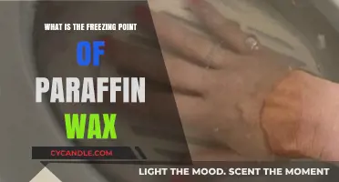 Understanding the Freezing Point of Paraffin Wax: A Comprehensive Guide