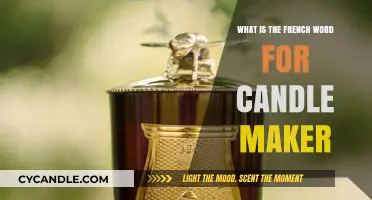 Discovering the French Term for Candle Maker: A Linguistic Insight