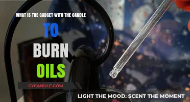 Discover the Aromatic Oil Burner: A Candle-Powered Gadget Explained