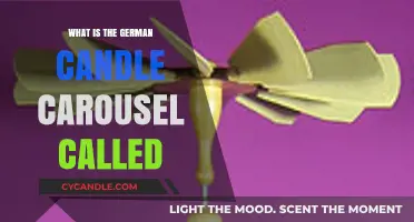Discover the Enchanting German Candle Carousel: Its Name and Tradition