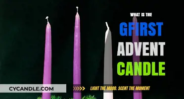 Understanding the Significance of the First Advent Candle in Christianity