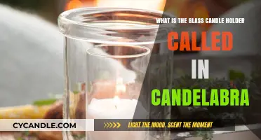 Understanding the Glass Candle Holder in Candelabras: A Comprehensive Guide