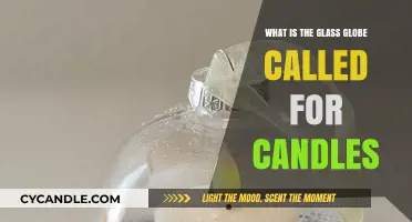 What is the Glass Globe for Candles Called?
