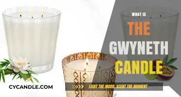 Unveiling the Gwyneth Candle: A Luxurious Scented Sensation Explained