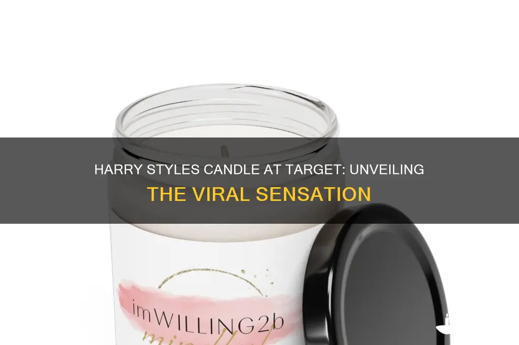 what is the harry styles candle from target