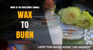 Discover the Healthiest Candle Wax for Clean, Safe Burning