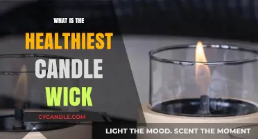 Choosing the Healthiest Candle Wick: A Guide to Clean Burning