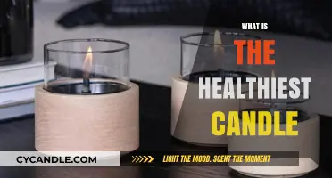 Discover the Healthiest Candle Options for a Toxin-Free Home