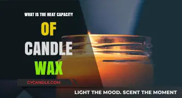 Understanding the Heat Capacity of Candle Wax: A Comprehensive Guide