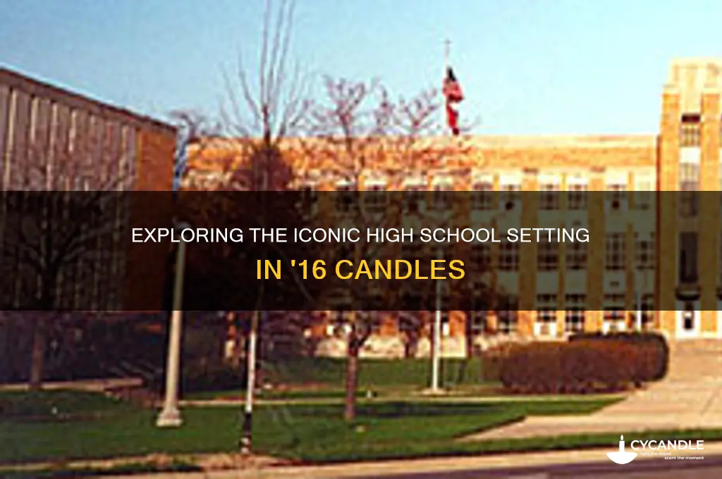 what is the high school in 16 candles
