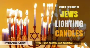 The Ancient Tradition of Jews Lighting Candles: A Historical Journey