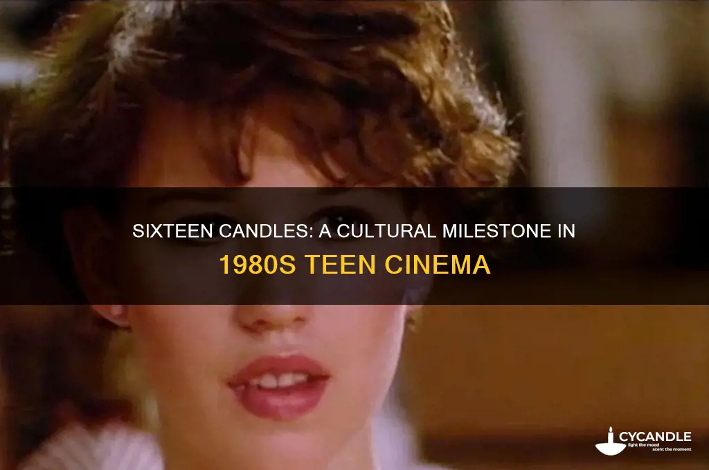 what is the historical significance of sixteen candles