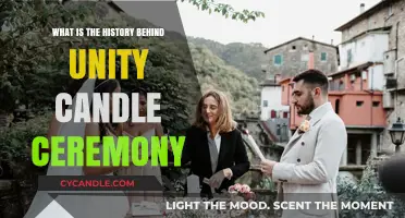 The Unity Candle Ceremony: Origins and Traditions Explained