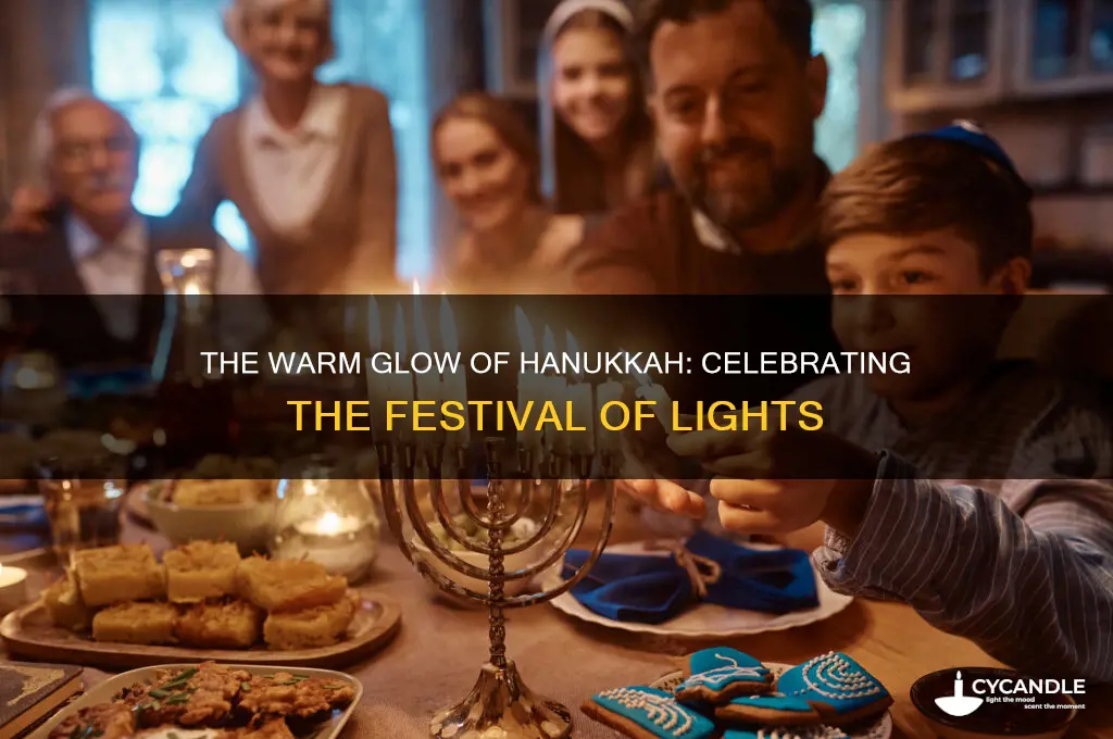 what is the holdiay called with the candle