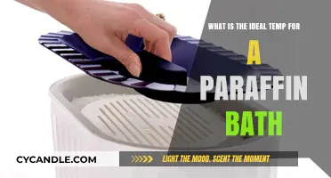 Optimal Paraffin Bath Temperature for Effective Pain Relief and Skin Care