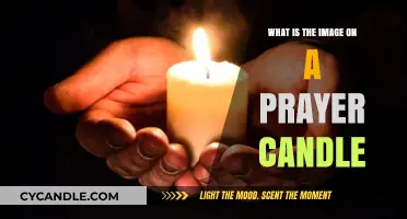 Understanding the Sacred Symbolism of Images on Prayer Candles