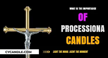 The Sacred Glow: Understanding Processional Candles' Role in Rituals