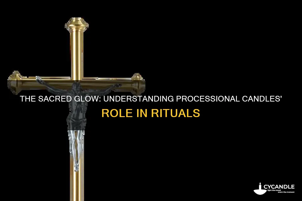 what is the importance of processional candles