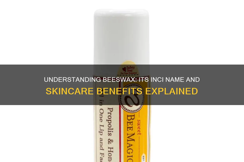 what is the inci name for beeswax
