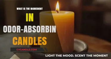 Unveiling the Secret Ingredient in Odor-Absorbing Candles: A Comprehensive Guide