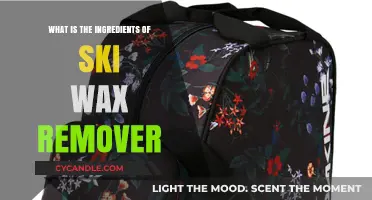 Effective Ski Wax Remover Ingredients: A Comprehensive Guide for Enthusiasts