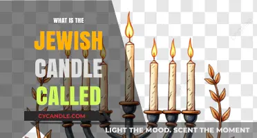 The Hanukkah Menorah: Lighting the Jewish Candles