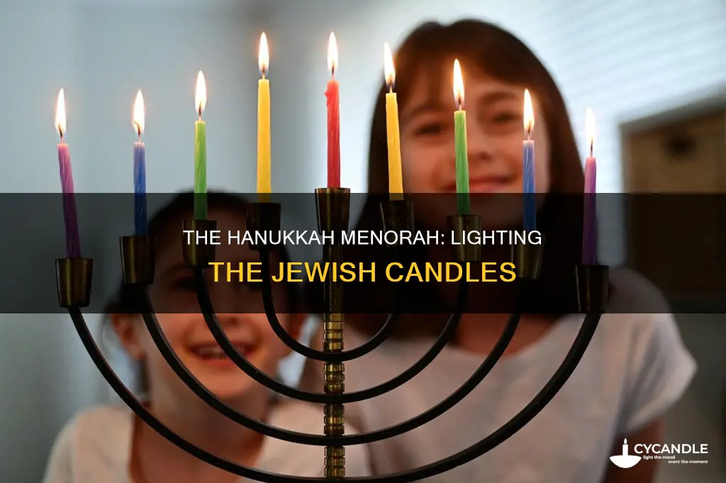 what is the jewish candle called