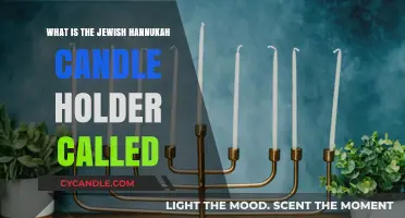What is the Jewish Hanukkah Candle Holder Called?