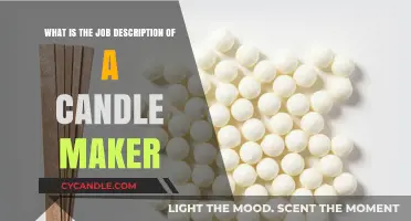 Crafting Ambiance: The Art and Role of a Candle Maker