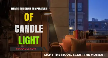 Understanding the Kelvin Temperature of Candlelight: A Warm Glow Explained