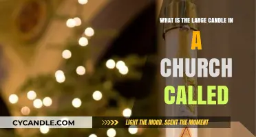 The Significance of the Large Church Candle: A Paschal Guide