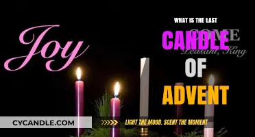The Last Candle of Advent: Meaning, Symbolism, and Traditions Explained