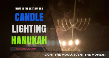 Hanukkah's Final Glow: Last Day for Candle Lighting Explained