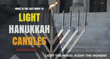 Hanukkah's Final Glow: When to Light the Last Candles