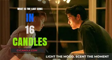The Final Tune: Unveiling 16 Candles' Last Song Mystery