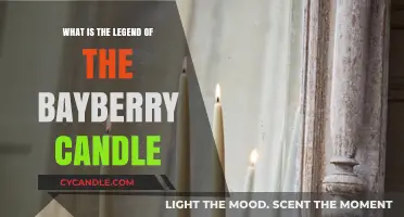 The Enchanting Legend of the Bayberry Candle: A Holiday Tradition
