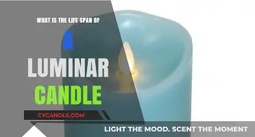 Luminar Candle Lifespan: How Long Does the Glow Last?
