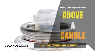 Understanding the Purpose of Liquid Wax Above a Candle