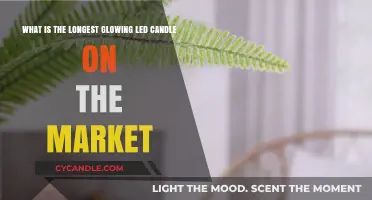 Discover the Longest-Lasting Glowing LED Candle Available Today