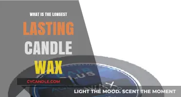 Discover the Longest Lasting Candle Wax for Extended Burn Time