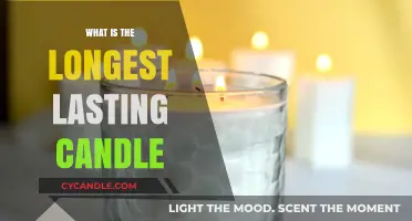 Discover the Longest Lasting Candle for Extended Ambiance and Value