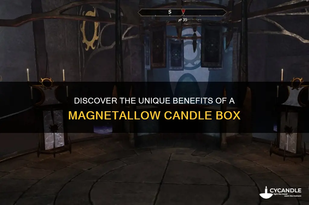 what is the magetallow candle box