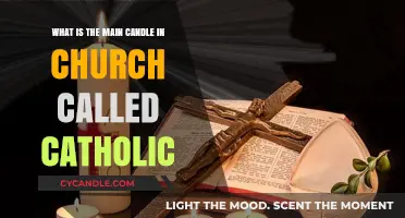 The Significance of the Paschal Candle in Catholic Church Liturgy