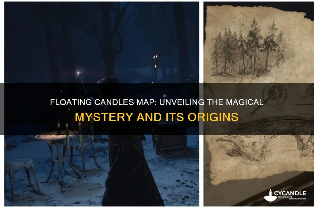 what is the map with floating candles