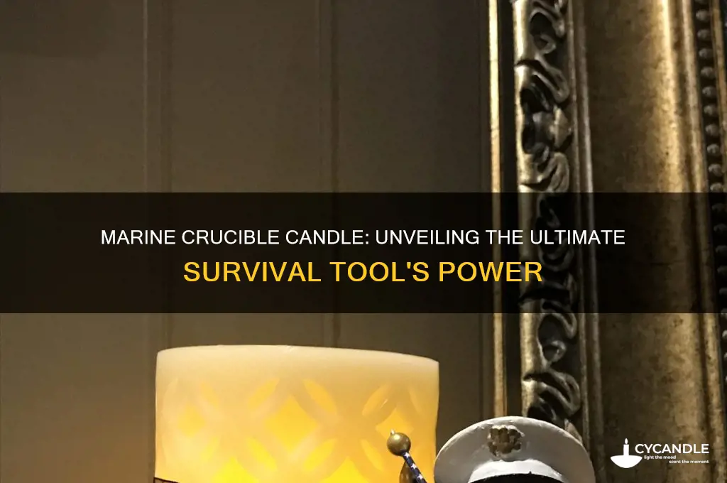 what is the marine crucible candle