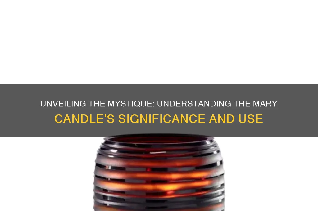 what is the mary candle