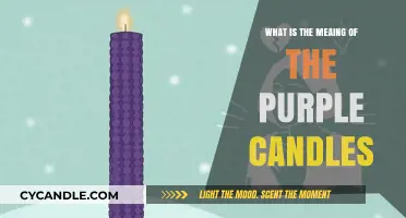 Unveiling the Spiritual and Cultural Significance of Purple Candles