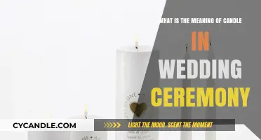 The Symbolic Meaning of Candles in Wedding Ceremonies Explained