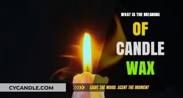 Understanding the Meaning and Purpose of Candle Wax