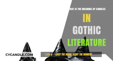 Flickering Shadows: The Symbolic Meaning of Candles in Gothic Literature
